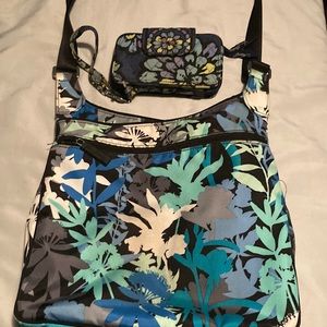 Vera Bradley Purse and matching wallet